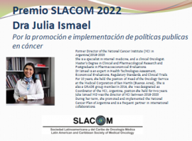 PREMIO SLACOM 2022  